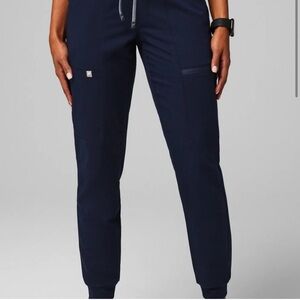 Fabletics on call jogger scrub pant- size small. Perfect condition, navy color.